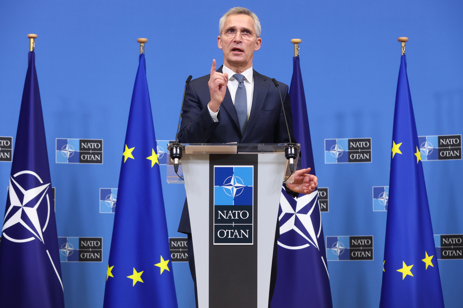 Jens Stoltenberg priznao da ne zna kada će Švedska i Finska ući u NATO (Foto: EPA-EFE)