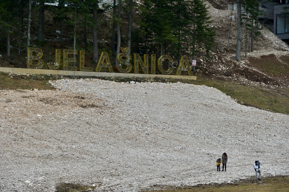 Snijeg se na bh. planinama zabijelio tek danas (Foto: I. Š./Klix.ba)
