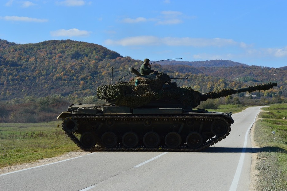 Tenk M60A3 Oružanih snaga BiH