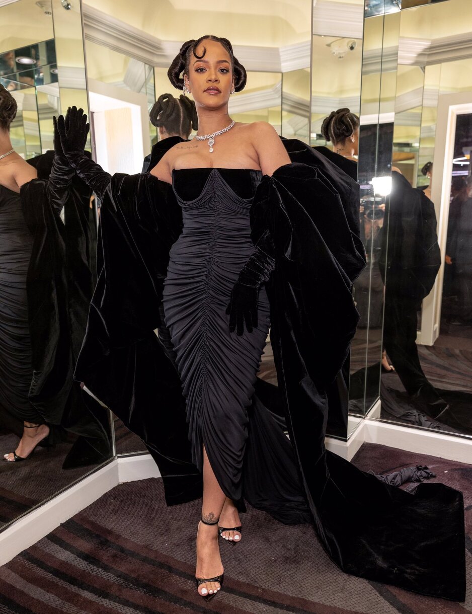 Rihanna (Foto: Twitter)