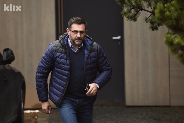 Edin Ramić (Foto: T. S./Klix.ba)
