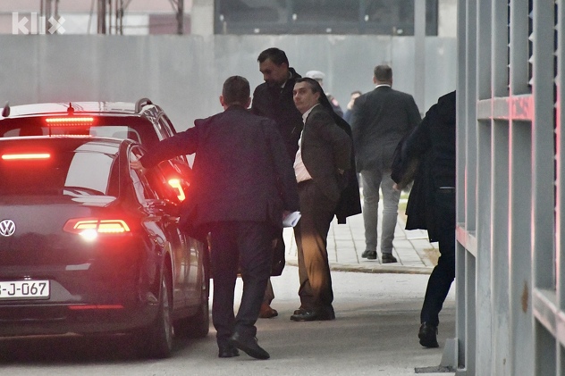 Elmedin Konaković i Nerin Dizdar (Foto: I. Š./Klix.ba)
