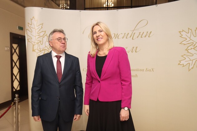 Željka Cvijanović sa Igorom Kalabuhovim