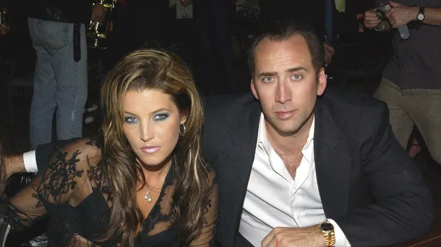 Lisa Marie Presley i Nicolas Cage