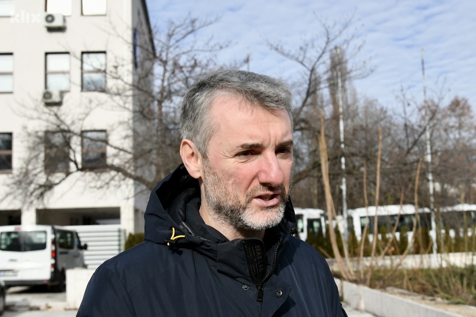 Edin Forto, predsjednik Naše stranke (Foto: D. S./Klix.ba)