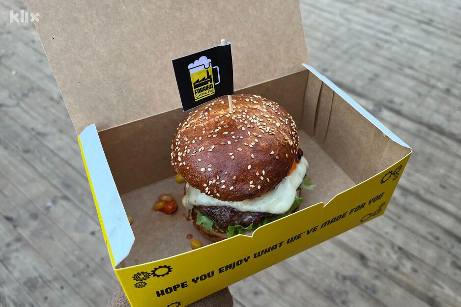 El Chapo Hot Burger (Foto: I. B./Klix.ba)