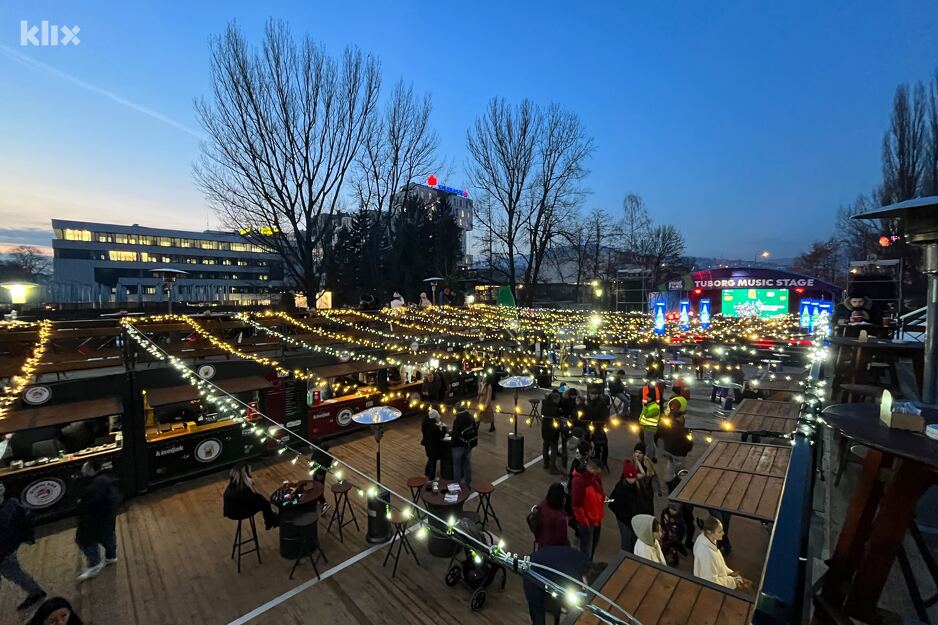 Sarajevo Street Food Market osvojio je i nas i sve svoje posjetitelje (Foto: I. B./Klix.ba)