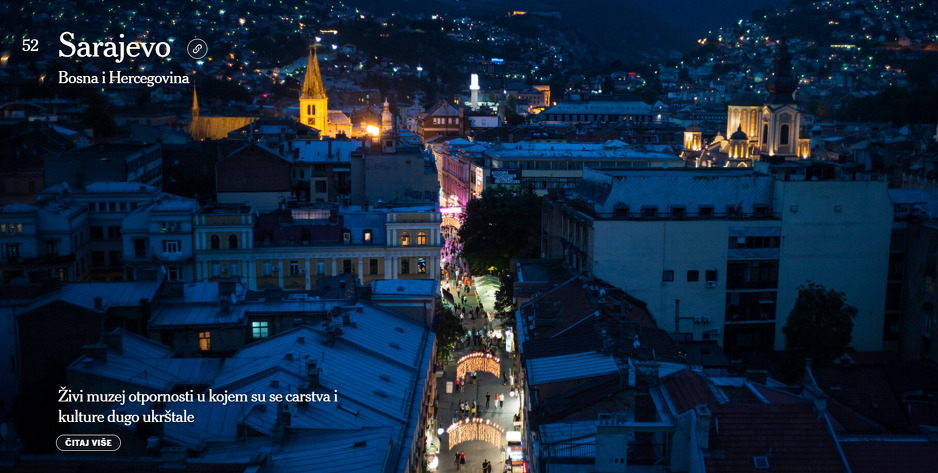New York Times o Sarajevu