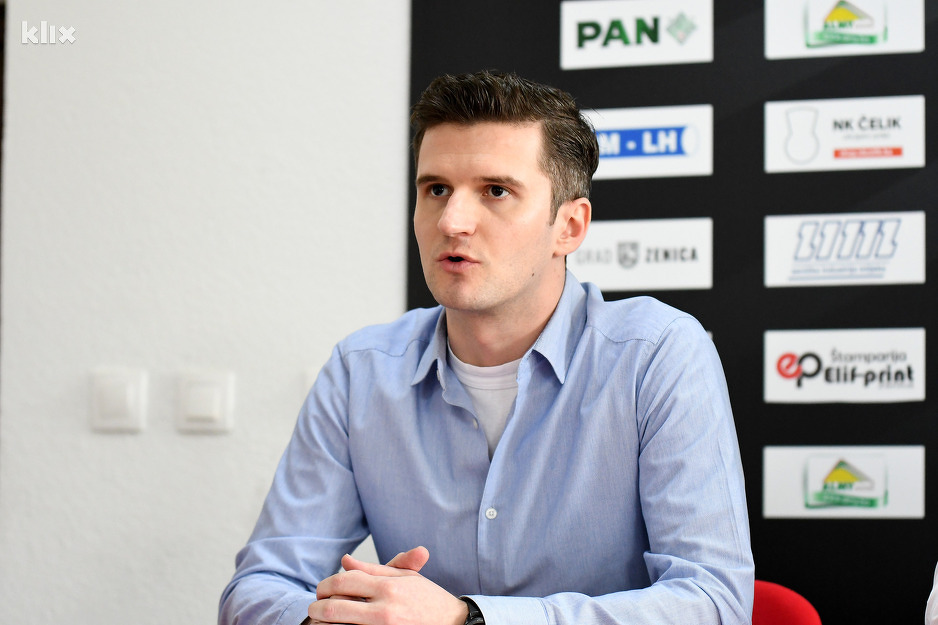 Robert Jonjić (Foto: E. M./Klix.ba)