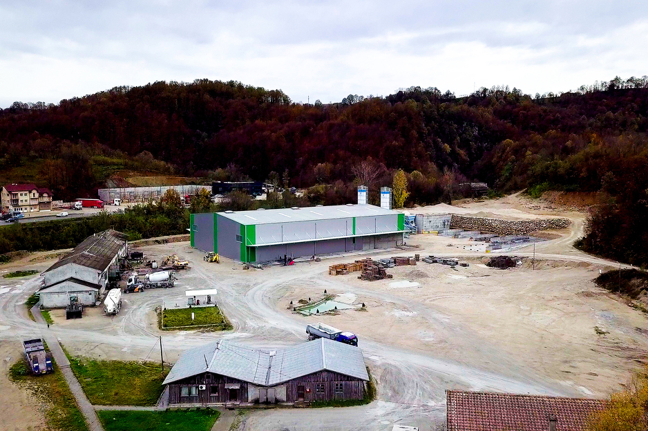 Fabrika betona Ingram