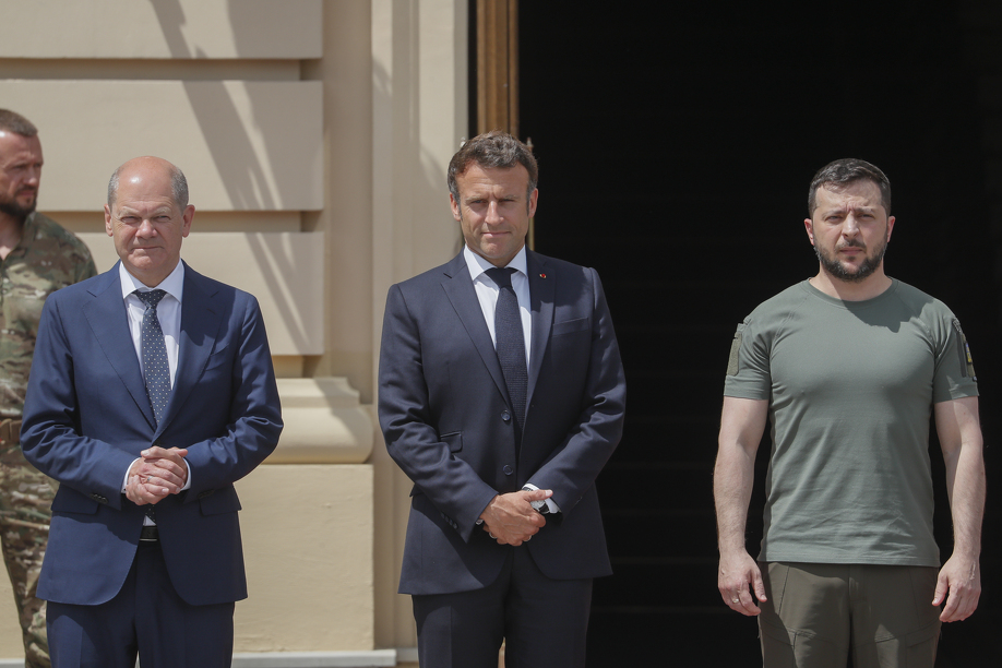 Odnose je poljuljao rat u Ukrajini (Foto: EPA-EFE)