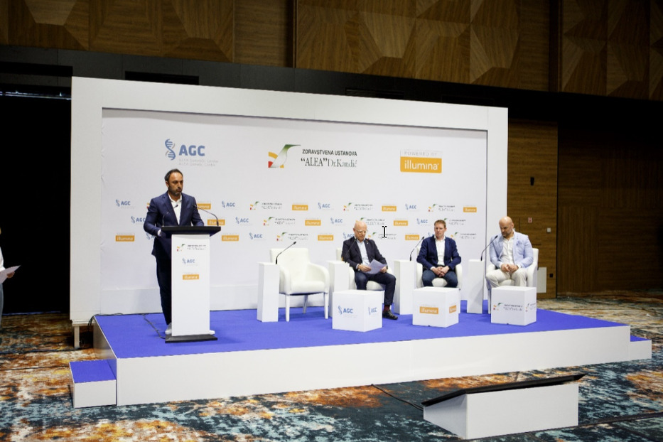 Zvanično predstavljanje i uspostavljanje saradnje AGC - ILUMINA inc