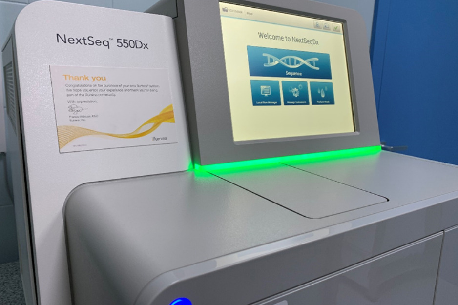 Instrument NextSeq 550 DX Illumina
