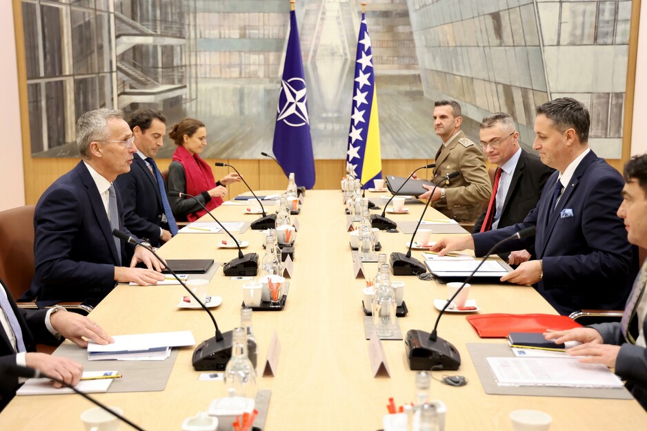Bećirović iz Brisela: Ohrabrujuća vijest je da BiH nezaustavljivo ide ka članstvu u NATO-u 1