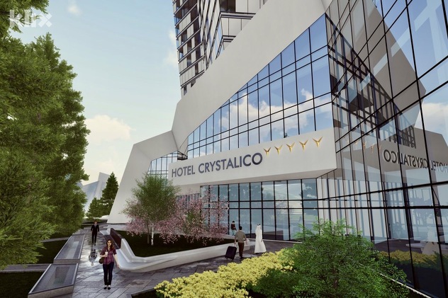 Idejno rješenje projekta (Foto: ARBA)