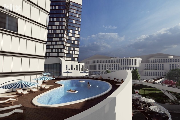 Idejno rješenje projekta (Foto: ARBA)