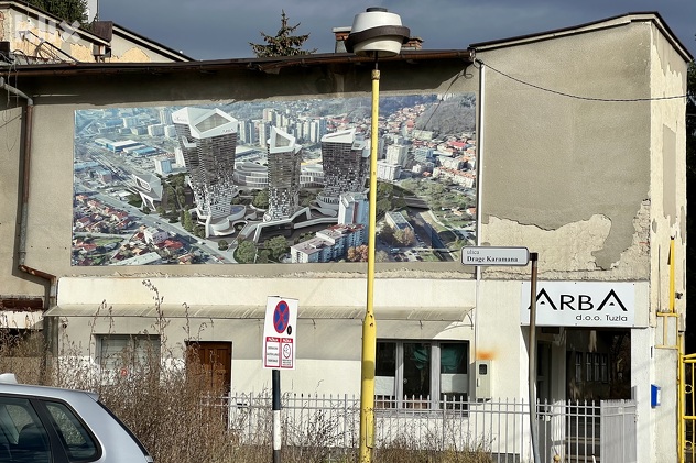 Lokalitet nekadašnje Livnice čelika (Foto: A. K./Klix.ba)