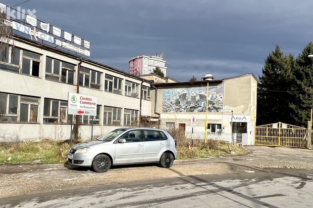 Lokalitet nekadašnje Livnice čelika (Foto: A. K./Klix.ba)