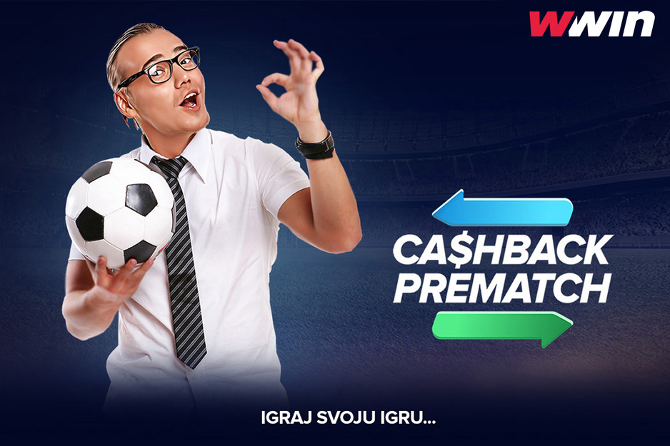 Cashback prematch
