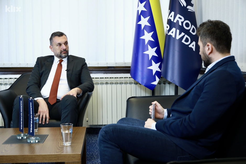 Kaže da možda griješi kada samo SDA naziva režimom (Foto: I. L./Klix.ba)