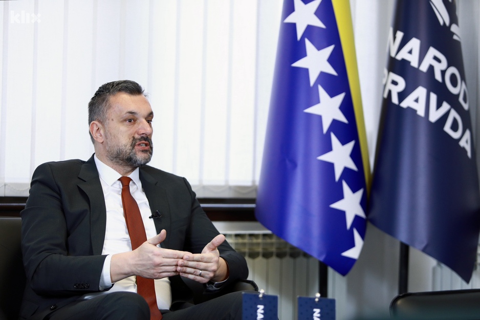 Govorio je o ratifikaciji granice sa Srbijom, ali i zamkama (Foto: I. L./Klix.ba)