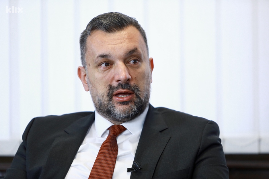 Konaković poručuje da predsjednici stranaka trebaju preuzeti izvršnu odgovornost u vlasti (Foto: I. L./Klix.ba)