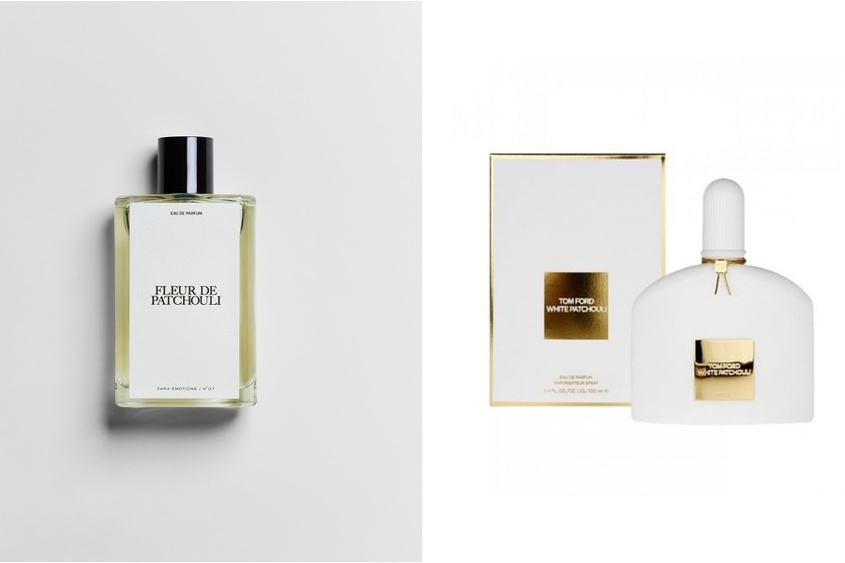 Fleur de Patchouli odgovara Fordovom White Patcholiju