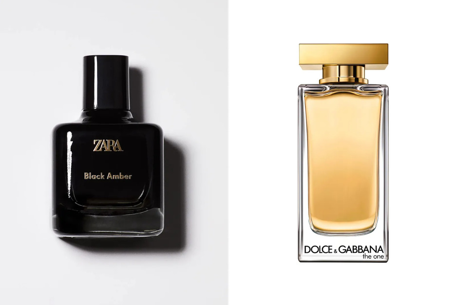 Black Amber odgovara Dolce & Gabbaninom The One