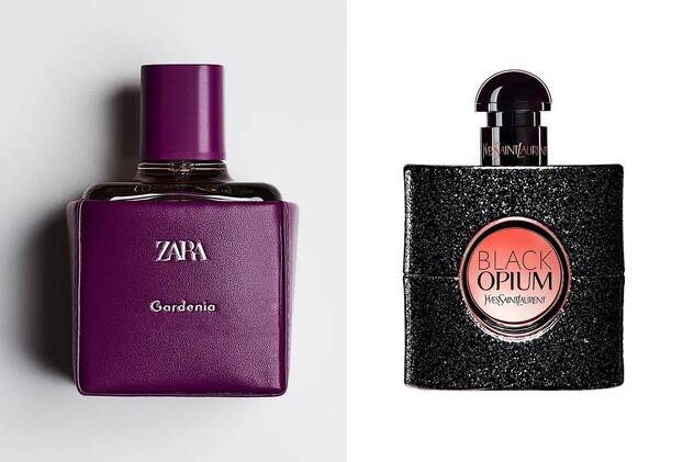 Gardenia odgovara Black Opiumu od YSL-a