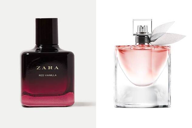 Red Vanilla odgovara Lancomeovom La Vie Est Belle