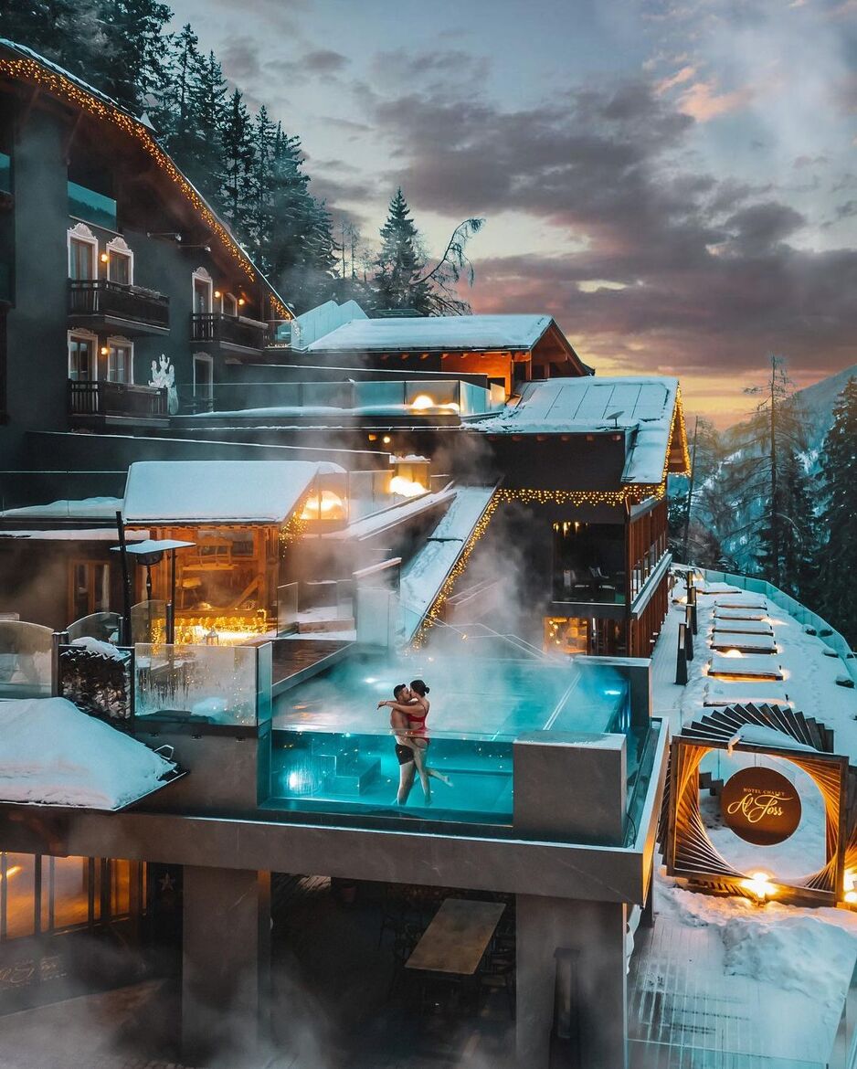 Hotel Chalet al Foss nudi usluge kao iz najljepšeg sna (Foto: Instagram)