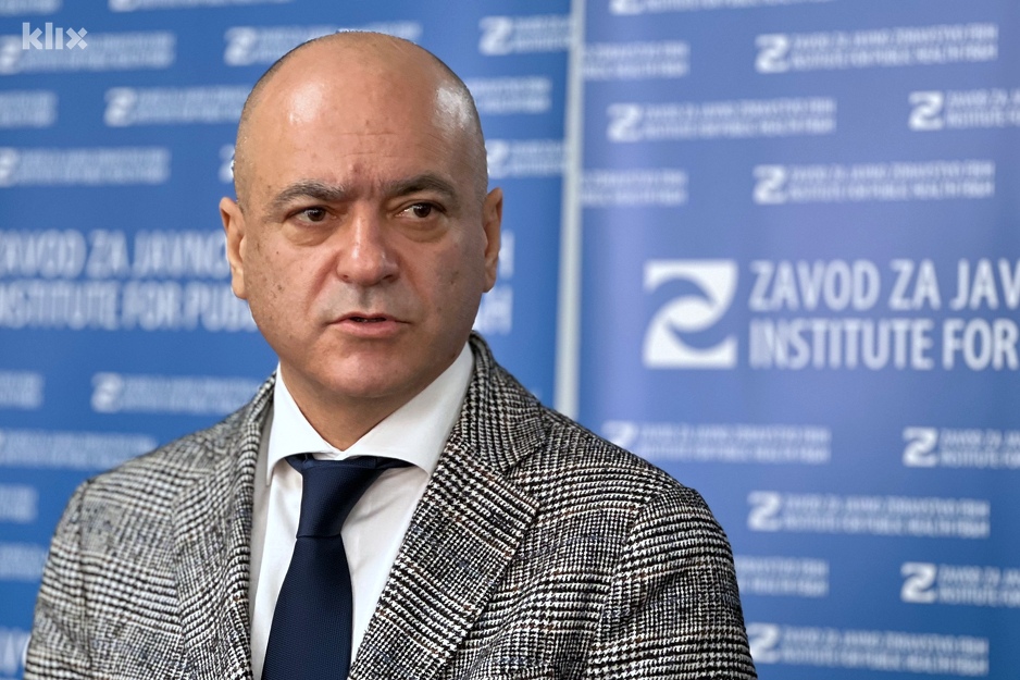 Goran Čerkez (Foto: A. K./Klix.ba)