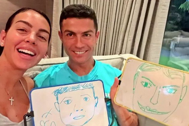Georgina Rodriguez i Cristiano Ronaldo