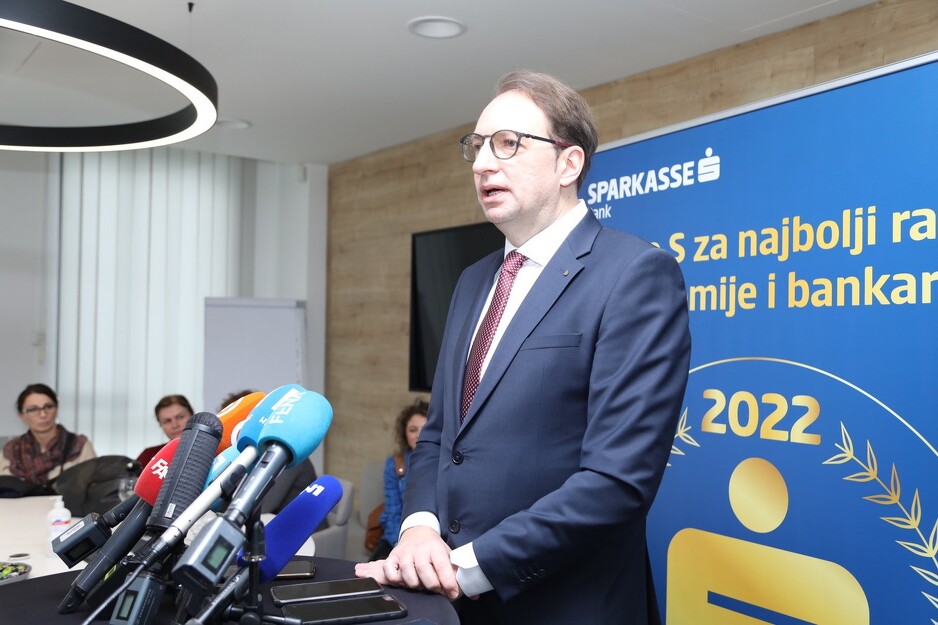 Amir Softić - Predsjednik uprave Sparkasse Bank