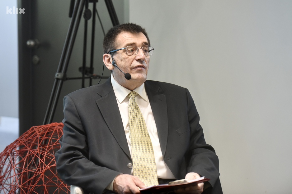 Profesor Željko Šain (Foto: T. S./Klix.ba)