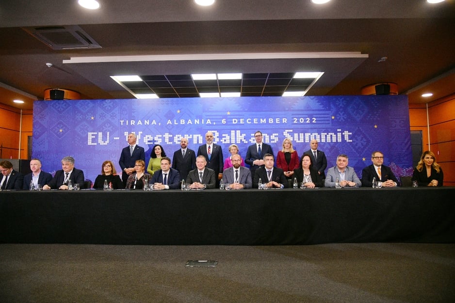 Samitu EU-Zapadni Balkan u Tirani