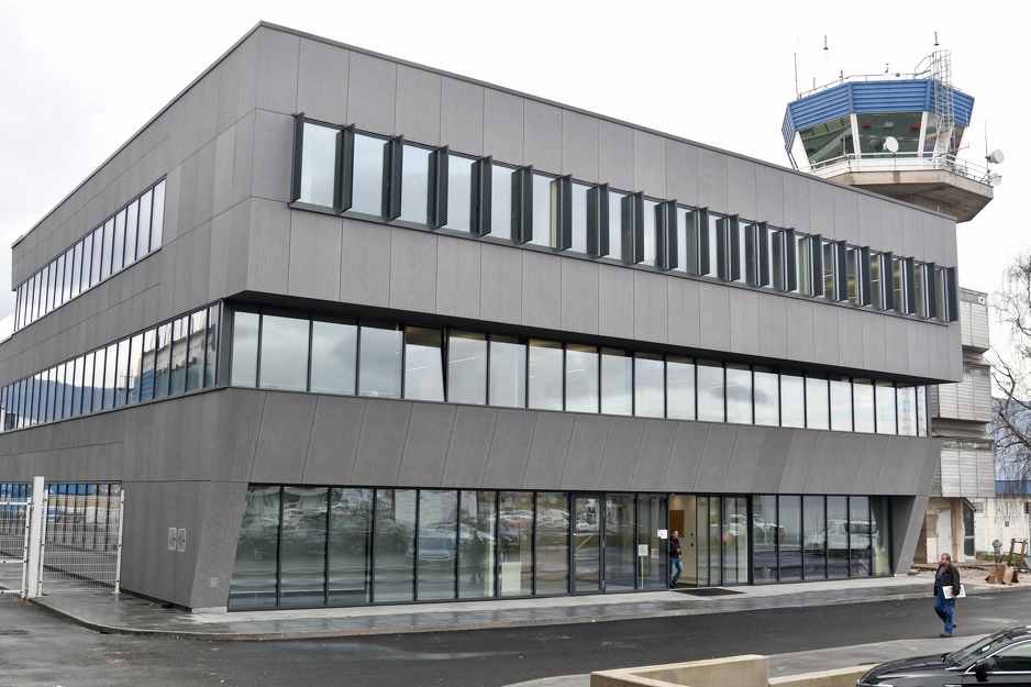 Administrativno poslovni objekat (Foto: D. S./Klix.ba)