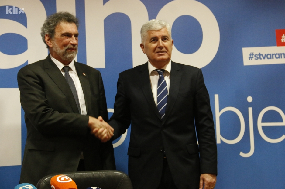 Radovan Fuchs i Dragan Čović (Foto: G. Š./Klix.ba)