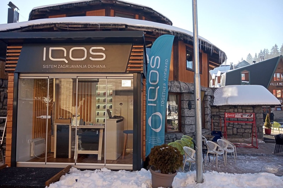 IQOS Vlašić (Foto: PMI)