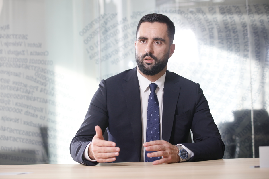 Jasmin Spahić, predsjednik Uprave Addiko Bank Sarajevo
