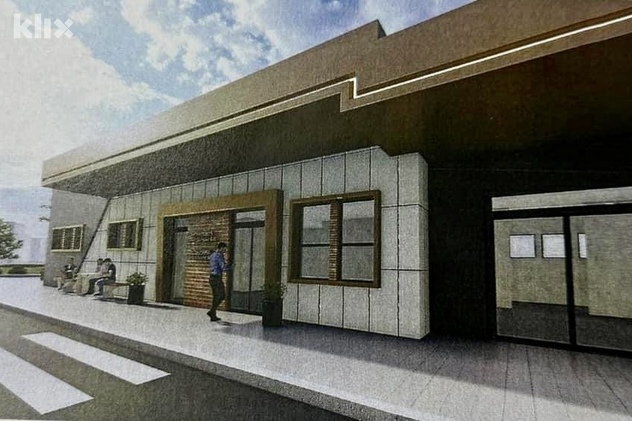 Idejno rješenje objekta hitne pomoći u Brčkom (Foto: Klix.ba)