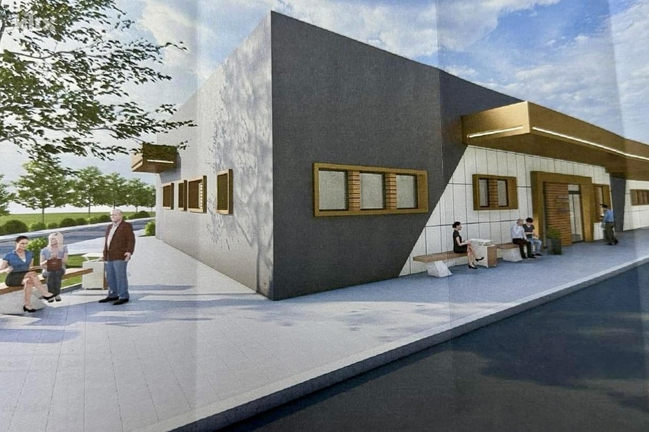 Idejno rješenje objekta hitne pomoći u Brčkom (Foto: Klix.ba)