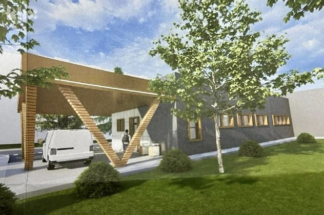 Idejno rješenje objekta hitne pomoći u Brčkom (Foto: Klix.ba)