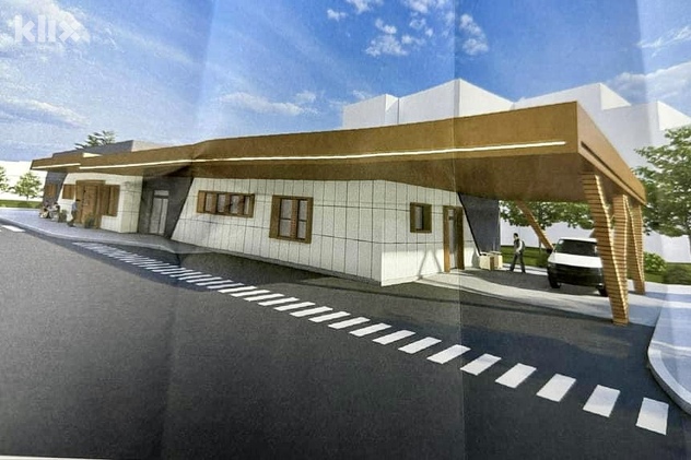 Idejno rješenje objekta hitne pomoći u Brčkom (Foto: Klix.ba)