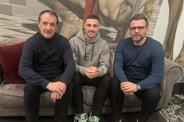 Hadžibegić i Misimović s Krunićem