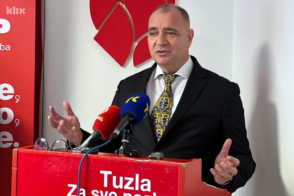 Zijad Lugavić (Foto: A. K./Klix.ba)
