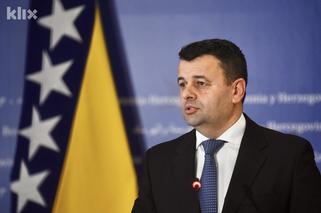 Sevlid Hurtić, kandidat za novog državnog ministra za ljudska prava i izbjeglice (Foto: T. S./Klix.ba)