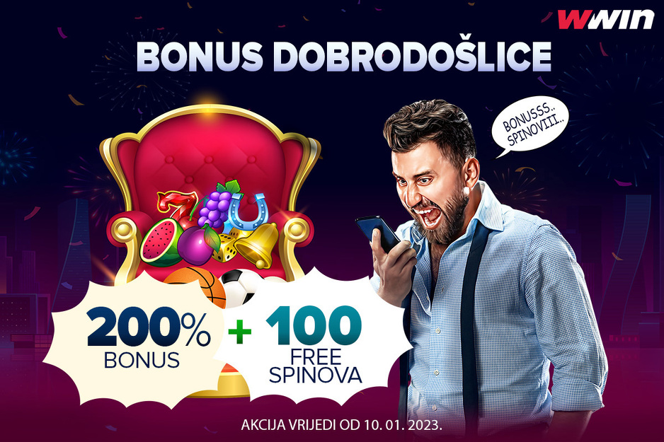 Bonus dobrodošlice