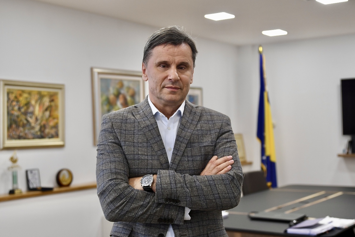 Premijer FBiH Fadil Novalić (Foto: D. S./Klix.ba)