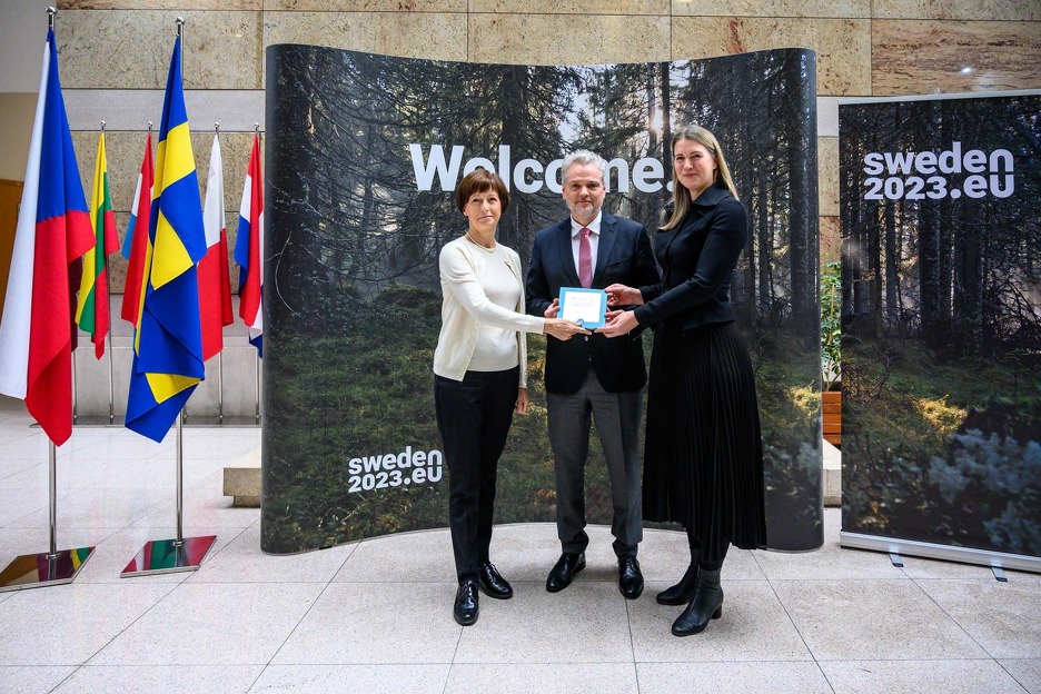 Početak predsjedavanja Švedske Evropskom unijom obilježen i u BiH (Foto: Ambasada Švedske)